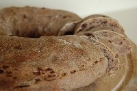 Red Wine And Dried Fruits Loaf