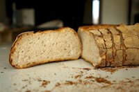 Sourdough Bread (with Discarded Starter)