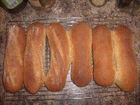 Cracked Wheat And Wheat Germ Sausage Buns