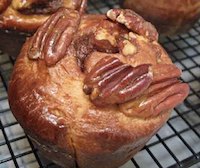 Pecan Rolls & Cheese Pockets