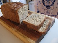 Country Grain And Soy Bread