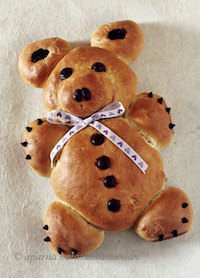 Teddy Bear Bread