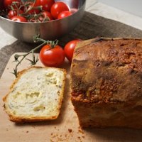 Double Cheese And Chive Loaf