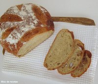 Pan De Yogur Y Manzana