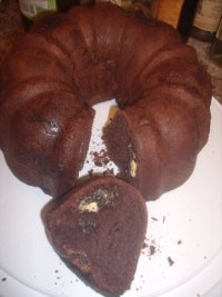 Chocolate Yeast Bread With White Chocolate