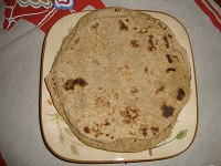 Sourdough Spelt Tortillas With Avocado