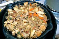 Bacon Walnut Stuffing