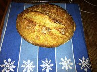 No Knead Crusty Dutch Oven Bread