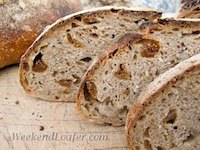 Whole Wheat Levain