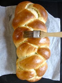 Garlic Herb Braid