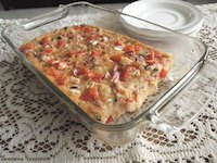 Savory Bread Pudding