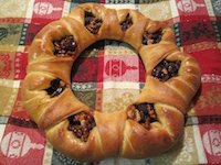 Sourdough Christmas Wreaths