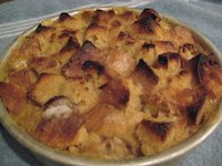 Eggnog Bread Pudding