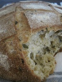 Black Olives Bread