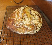 Parmesan Herb Bread