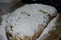 Christmas Stollen