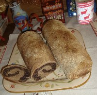 Sourdough Milk Bread With Poppy Seed Filling