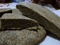 Spinach Sourdough Flat Loaves With Amaranth Flour