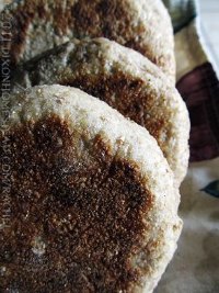 [Whole Wheat] Sourdough English Muffins