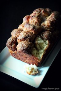 Cinnamon Caramel Bubble Bread