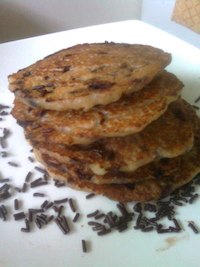 Bread Griddle Cake