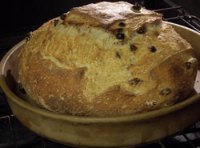 Golden Raisin Bread