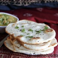 Naan flat bread