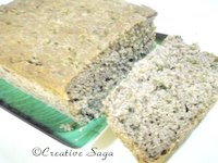 Spinach and ragi bread