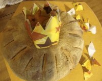 Roscòn de Reyes  Sourdough Bread