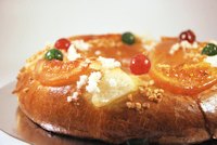 Roston de Reyes (Typical Spanish Dessert)