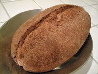 100% Whole Wheat Bread from WGB
