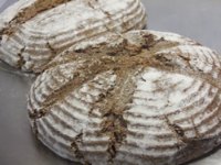 Three-Stage 90 Percent Sourdough Rye