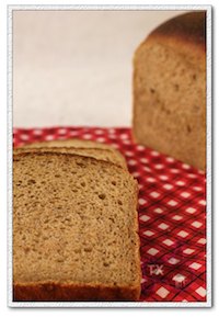 sourdough  100% whole wheat oatmeal sandwich loaf