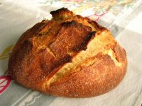 Beer Sourdough Bread