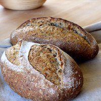 Multigrain Nigella Seed Sourdough