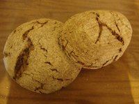 Rye Bread with Rolled Oats