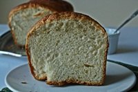 White bread with Tangzhong starter