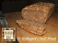 St. Hildegard's Spelt Bread