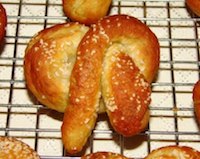 Mini Soft Pretzels