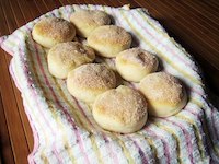 Pillowy Soft Baked Donuts