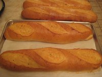 Rosemary Baguettes