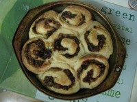 Fruit Mince Scrolls