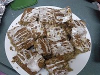 Friendship Sourdough Coffee Cake