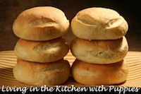 Bolillo Dough Burger Buns