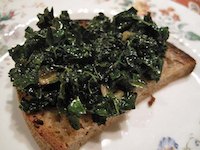 Crostini di Cavolo Nero