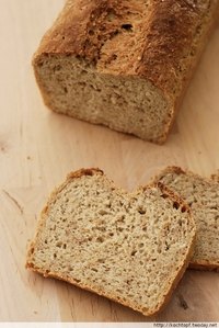 Hildegard's Spelt Bread