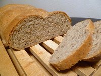 Rye with Caraway and Flax