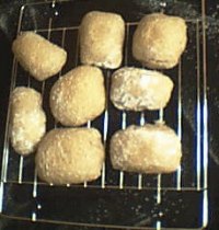 Simple Wholemeal Sourdough Rolls