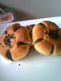 Corn Flour Rolls