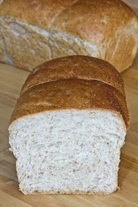 Pain de Mie with 40% whole grain